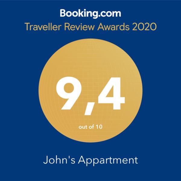 קריסטוס John'S Apartments מראה חיצוני תמונה